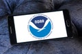 NOAA , US National Oceanic and Atmospheric Administration Royalty Free Stock Photo