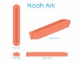 Noah Ark colored