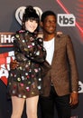 Noah Cyrus and Labrinth Royalty Free Stock Photo