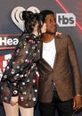 Noah Cyrus and Labrinth Royalty Free Stock Photo