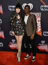 Noah Cyrus & Labrinth Royalty Free Stock Photo