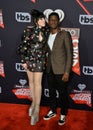 Noah Cyrus & Labrinth Royalty Free Stock Photo