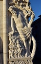 Noah drunkenness sculpture from Doge's Palace (at sunset)