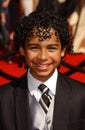 Noah Gray Cabey Royalty Free Stock Photo