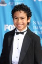 Noah Gray Cabey Royalty Free Stock Photo