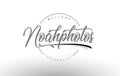 Noah Personal Photography Logo Design with Photographer Name.