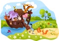 Noah's Ark Royalty Free Stock Photo