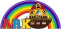 Noah`s Ark and the Animals