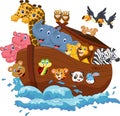 Noah's Ark cartoon