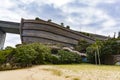 Noah`s Ark in Ma Wan Island, Hong Kong. The World`s First Full-scale Ark Replica Royalty Free Stock Photo