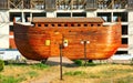 Noah's ark model Royalty Free Stock Photo