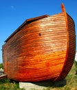 Noah's ark model Royalty Free Stock Photo