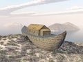 Noah's Ark on Mount Ararat