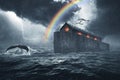 Noah`s Ark Bible Story Royalty Free Stock Photo