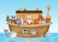 Noah's ark Royalty Free Stock Photo