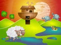 Noahs Ark Royalty Free Stock Photo