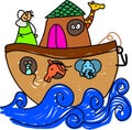 Noahs ark Royalty Free Stock Photo