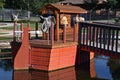 Noahs ark at Storybook Island in Rapid City