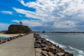 Nobby Beach in Newcastle NSW Australia.