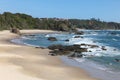 Nobby Beach - Port Macquarie - NSW Australia Royalty Free Stock Photo