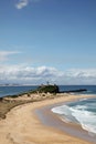 Nobbys Beach Newcastle Australia Royalty Free Stock Photo