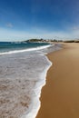 Nobbys Beach - Newcastle Australia Royalty Free Stock Photo