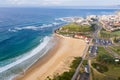 Nobbys Beach - NSW Australia Royalty Free Stock Photo