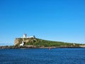 Nobbys Headland and Lighthouse as seen from the Stockton Break wall