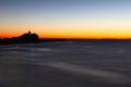 Nobbys Lighthouse at Dawn Newcastle Australia