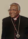 Archbishop Desmond Tutu in Jerusalem in 1989