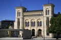 Nobel Peace Center Building near City Hall, Oslo (Capital City), Norway. Royalty Free Stock Photo