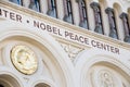 Nobel Peace Center Royalty Free Stock Photo