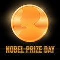 Nobel Prize Day background