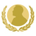 Nobel prize fantasy symbol, Sweden