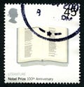 Nobel Prize 100th Anniversary UK Postage Stamp