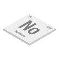 Nobelium, No, periodic table element
