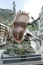 Nobility of Time Sculpture - Andorra