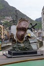 The Nobility of Time sculpture from Salvador Dali in Andorra