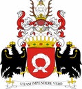 Noble coat of arms of Rachinsky