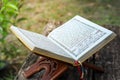 The Noble Quran and tasbih Royalty Free Stock Photo