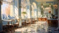 Nobleman\'s Cafe: A Neoclassical Tearoom In Tsarskoye Selo