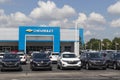 Chevrolet Automobile Dealership. Chevy is a Division of General Motors