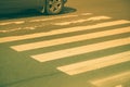 Nobody on Crosswalk, Black and white Crosswalk asphalt abstract background