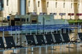 Nobody in international airport of Israel on Saturday (Shabbat)