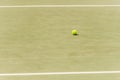 nobody on shot, competitive sport, tennis Royalty Free Stock Photo