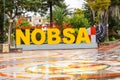 Beautiful small town of Nobsa well known for the traditional handmade ruanas in the region of Boyaca in Colombia.