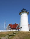 Nobska Light, Cape Cod Royalty Free Stock Photo