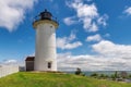 Nobska lighthouse in Cape Cod Royalty Free Stock Photo