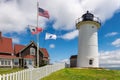 Nobska lighthouse in Cape Cod