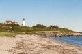 Nobska Lighthouse in Falmouth